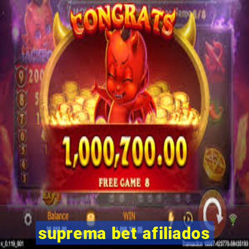 suprema bet afiliados